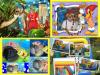 Animaciones arbolito-show de personajes infantiles